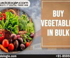 Buy Vegetables in bulk