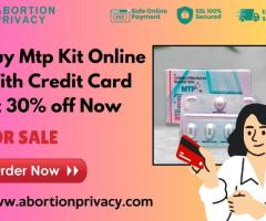 Buy Mtp Kit Online With Credit Card At 30% off Now