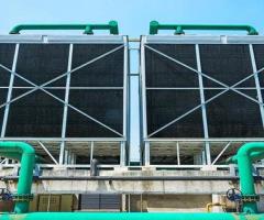 Evaporative Air cooling System - 1