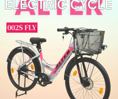 "Alter E-Bike: Redefining Eco-Friendly Transportation" - 1