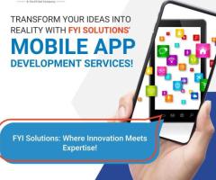 Cutting-edge Mobile App Development Services In The USA | Apps