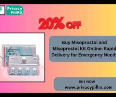 Buy Misoprostol and Misoprostol Kit Online: Rapid Delivery for Emergency Needs - 1