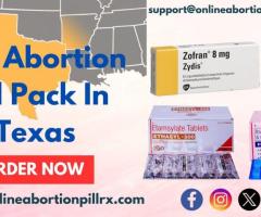 Buy Abortion Pill Pack in Texas - 1