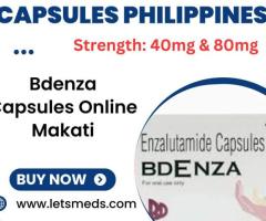 Enzalutamide Capsules Online Bumili Bdenza 40mg Presyo Filipinas