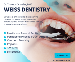 Dental Veneers Cockeysville MD | Dr. Thomas G. Weiss DMD, P.A