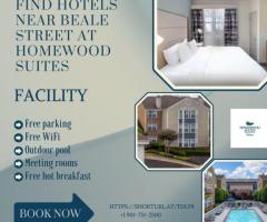 Find Hotels Near Beale Street at Homewood Suites - 1