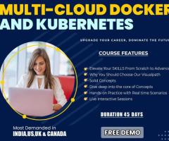 Kubernetes Multi-Cloud Online Training | Docker & Kubernetes Training Institutes