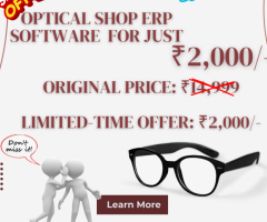 Optical Shop Software in India