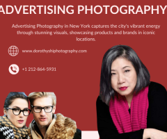 NYC Advertising Photography Studio: Expert Commercial Photo Shoots - 1