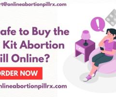 is it safe to buy the MTP Kit abortion pill online?