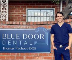Don't need to be insecure with you SMILE anymore...! Blue Door Dental
