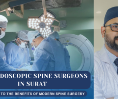 Contact The Top Spine Surgeon in Surat for Endoscopic Surgery