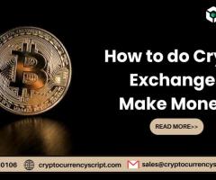 How crypto exchange make money?