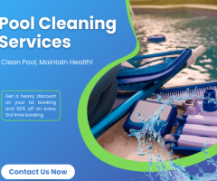 Why Does Your Swimming Pool Need Pool Cleaning Service In a Week ?