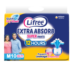 Discover the Best Diapers for Old Age: Ensuring Comfort and Dignity with Lifree Adult Diapers