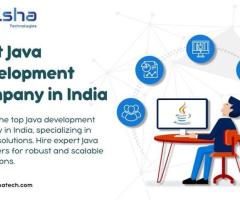 Best Java Development Company for Various Industry Projects - 1