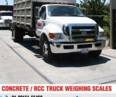 Truck Weighing Scales, Concrete/RCC Truck Weigh Bridge, - 1