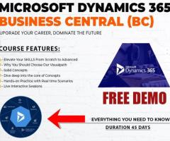 Dynamics 365 Business Central Online Training - Ameerpet - 1