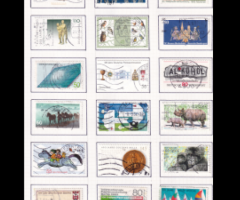 Postage stamp designs