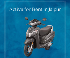 Explore Jaipur with Activa on Rent from AK Rents