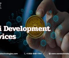 Revolutionize Your Business with Cutting-Edge DeFi Development Services - 1