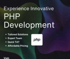 Supercharge Your Business with Our PHP Development Expertise!