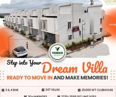 Luxury Villas In Kollur | Hyderabad