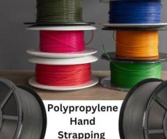 Secure Your Packages with Polypropylene Hand Strapping