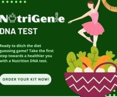 Unlock Your Personalized Path to Wellness with the Nutrigenie DNA Test