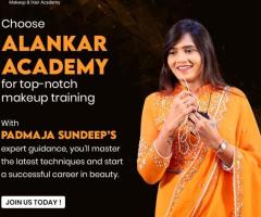 Best makeup academy in Dilsukhnagar | Padmaja sundeep | Alankar Academy