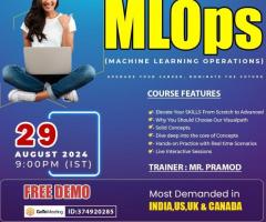 MLOps (Machine Learning) Online Training Free Demo - 1