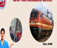 MPM Train Ambulance In Kolkata Provides Safety And Reliability