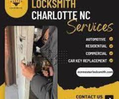 Locksmith Charlotte NC