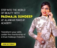 Learn makeup from the expert and top makeup artist Padmaja Sundeep |Alankar academy | Dilsukhnagar