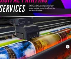 High-Quality Digital Printing Services in Noida