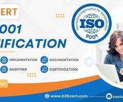 ISO 9001 Certification in Pune