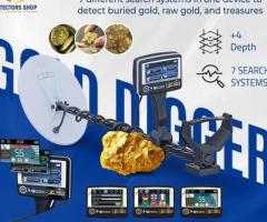 The best gold and metal detectors UIG Gold Digger