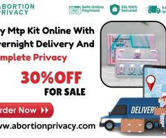 Buy Mtp Kit Online With Overnight Delivery And Complete Privacy