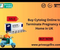 Buy Cytolog Online to Terminate Pregnancy At Home in UK