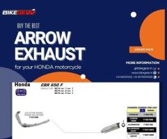 Buy the best Arrow Exhaust for your HONDA motorcycle