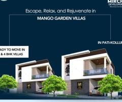 Buy Villas in Kollur, Hyderabad: Your Dream Home Awaits - 1