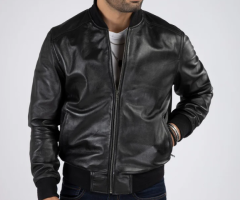 Timeless Style: The Ultimate Guide to Men's Bomber Leather Jackets - 1