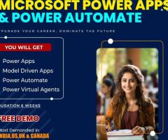 Microsoft Power Automate Training Course | Power Apps Online Training - 1