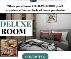 DELUXE ROOM YELLO-W-ALLDECOR