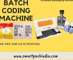 Hand batch Coding Machine