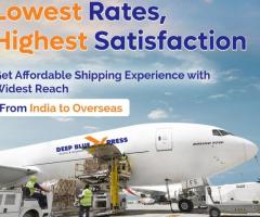 Reliable B2B International Shipping Services by Deep Blue Xpress