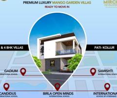 Luxury Villas In Kollur | Hyderabad