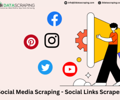 Social Media Scraping - Social Links Scraper