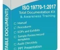 ISO 19770 Documents with 140 Editable Files