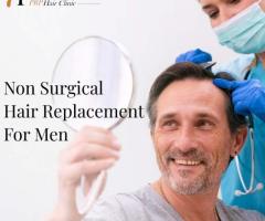 Non Surgical Hair Replacement For Men in Fresno, CA